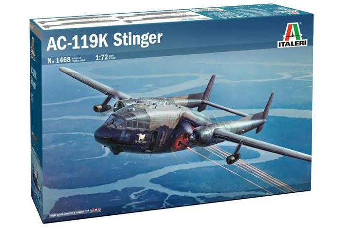C-119K Stinger (1:72) - 1468