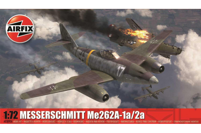 Messerschmitt Me262A-1a/2a (1:72) - A03090A