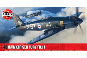 Hawker Sea Fury FB.II (1:48) - A06105A