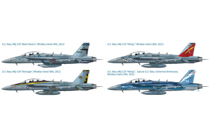 EA-18G GROWLER (1:48) - 2716