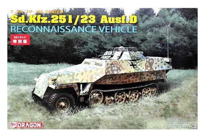 Sd.Kfz.251/23 Ausf.D (1:35) - 6985