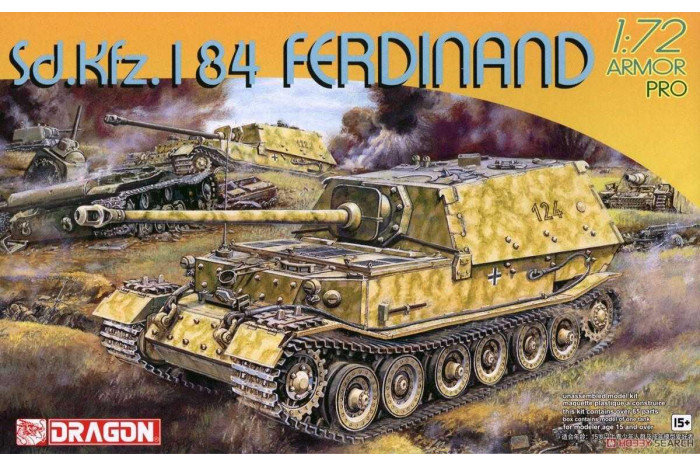 Sd.Kfz.184 FERDINAND (1:72) - 7344