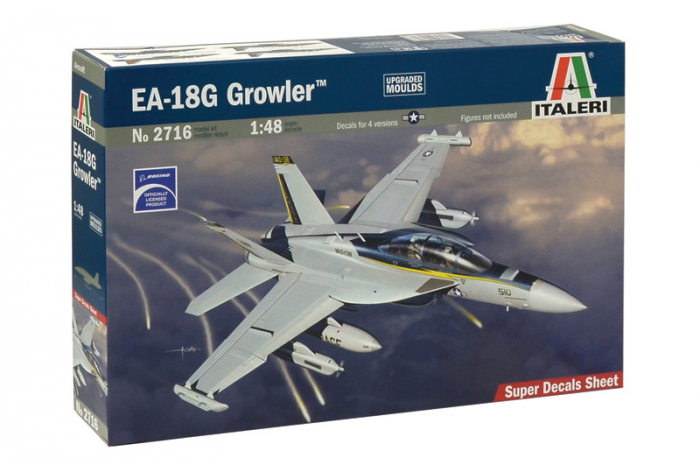 EA-18G GROWLER (1:48) - 2716