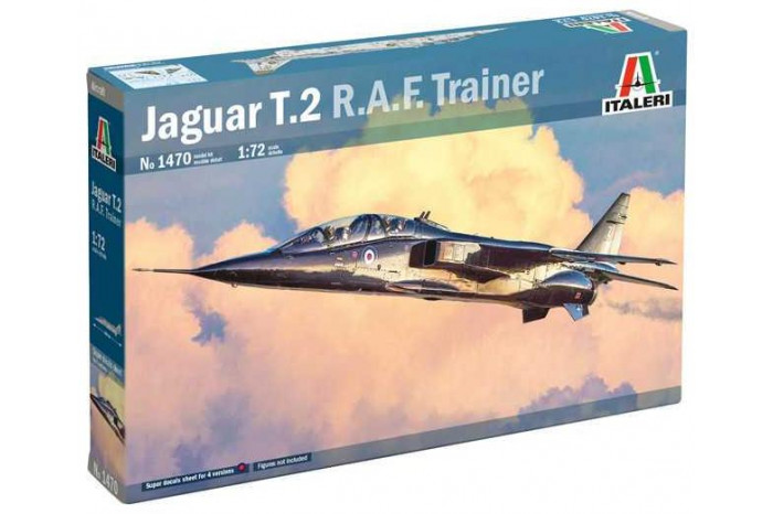 Jaguar T.2 R.A.F. Trainer (1:72) - 1470
