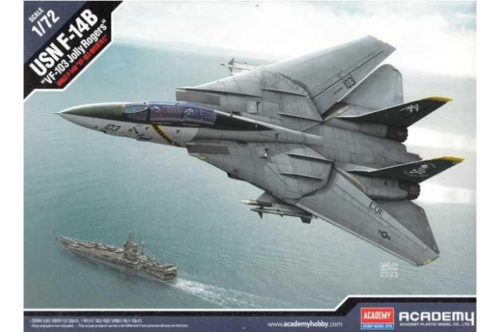 USN F-14B "VF-103 Jolly Rogers" (1:72) - 12578