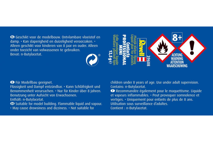 Contacta Professional Mini 39608 - 12,5g