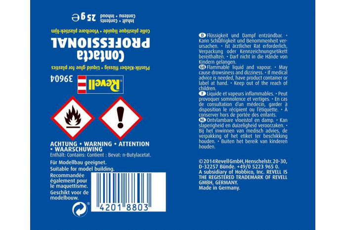 Contacta Professional 39604 - 25g