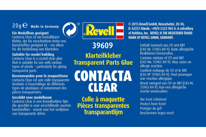Contacta Clear 39609 - tekuté lepidlo 20g