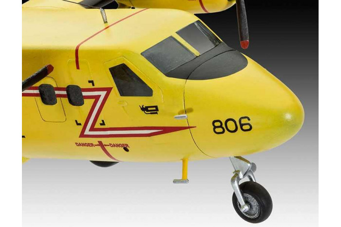 Plastic ModelKit letadlo 04901 - DH C-6 Twin Otter (1:72)