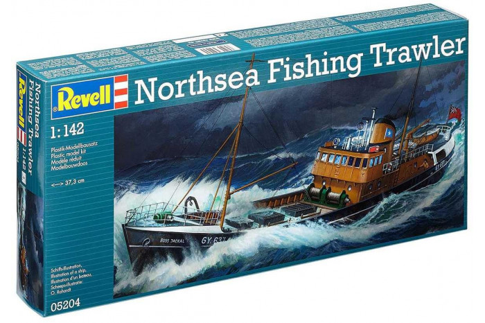Plastic ModelKit loď 05204 - Northsea Fishing Trawler (1:142)