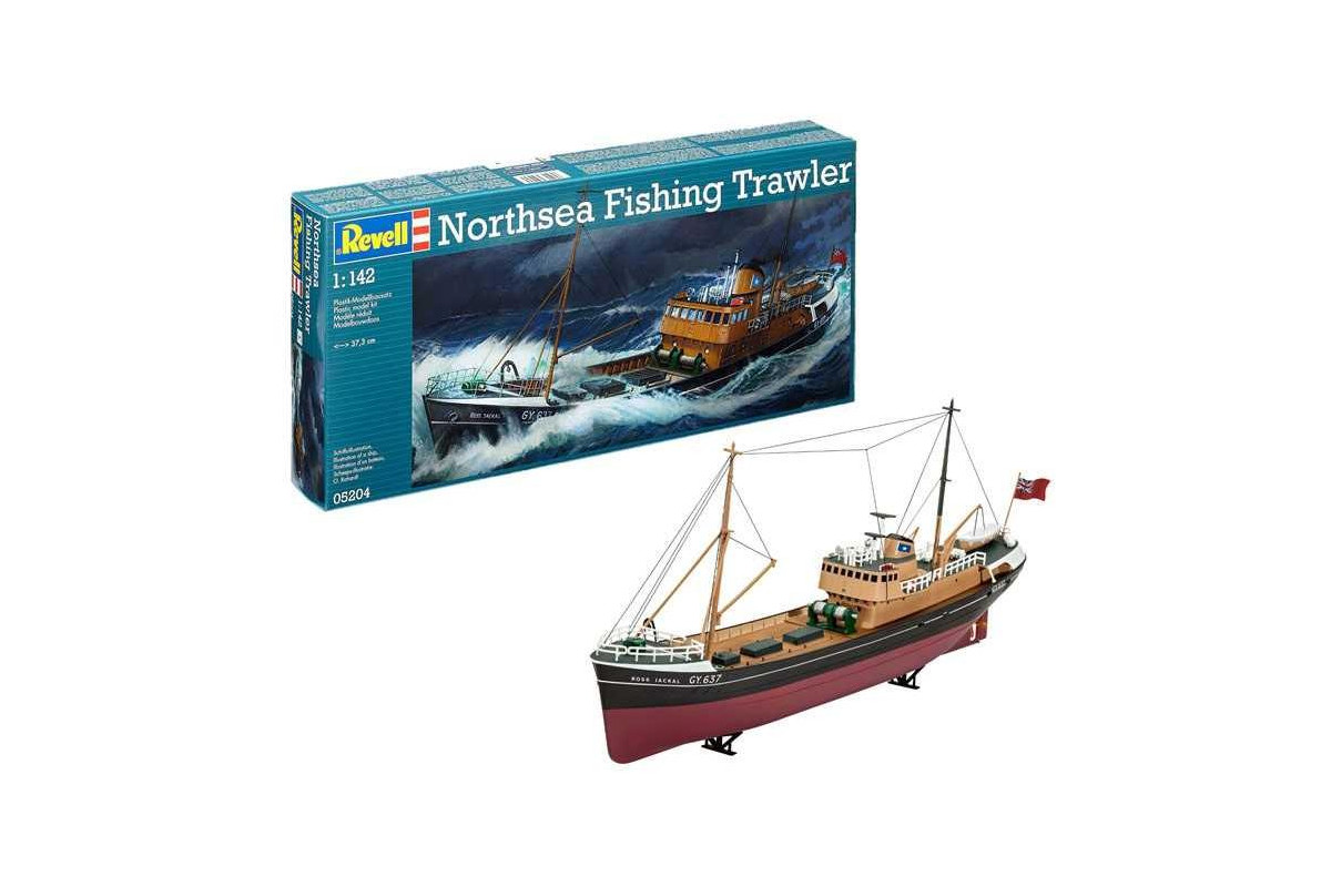 Revell - Northsea Fishing Trawler (1:142) - 05204 - MJ Modelkits.com
