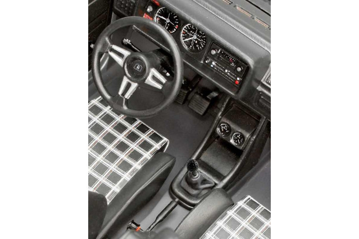 ModelSet auto 67072 - VW Golf 1 GTI (1:24)