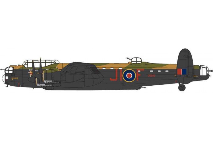Classic Kit letadlo A08001 - Avro Lancaster BII (1:72)