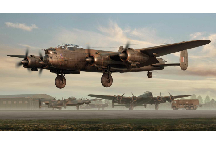Classic Kit letadlo A08001 - Avro Lancaster BII (1:72)
