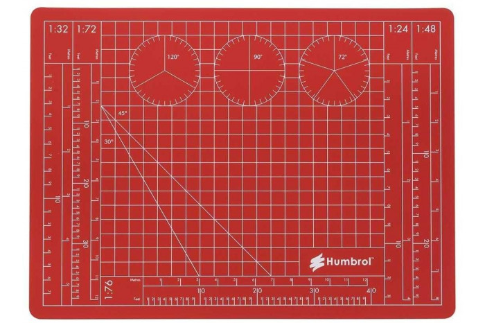 Humbrol A4 Cutting Mat AG9155 - modelářská podložka