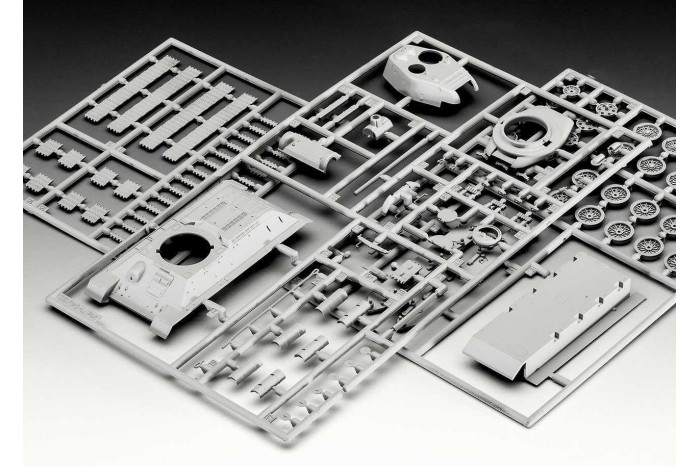 Plastic ModelKit tank 03302 - T-34/85 (1:72)