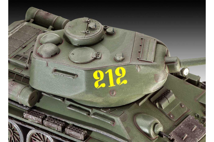 Plastic ModelKit tank 03302 - T-34/85 (1:72)