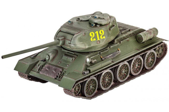 Plastic ModelKit tank 03302 - T-34/85 (1:72)