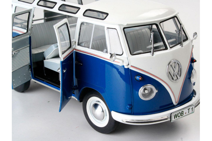 ModelSet auto 67399 - VW T1 Samba Bus (1:24)