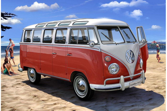ModelSet auto 67399 - VW T1 Samba Bus (1:24)