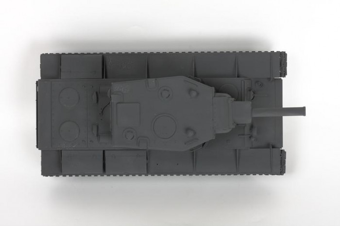 Model Kit tank 3608 - Soviet heavy tank KV-2 (1:35)