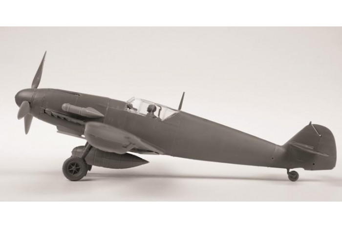 Model Kit letadlo 4806 - Messerschmitt Bf-109 F4 (1:48)