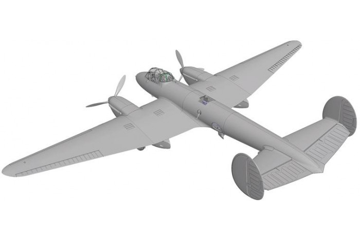 Model Kit letadlo 4809 - Petlyakov Pe-2 (1:48)