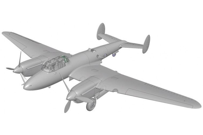 Model Kit letadlo 4809 - Petlyakov Pe-2 (1:48)