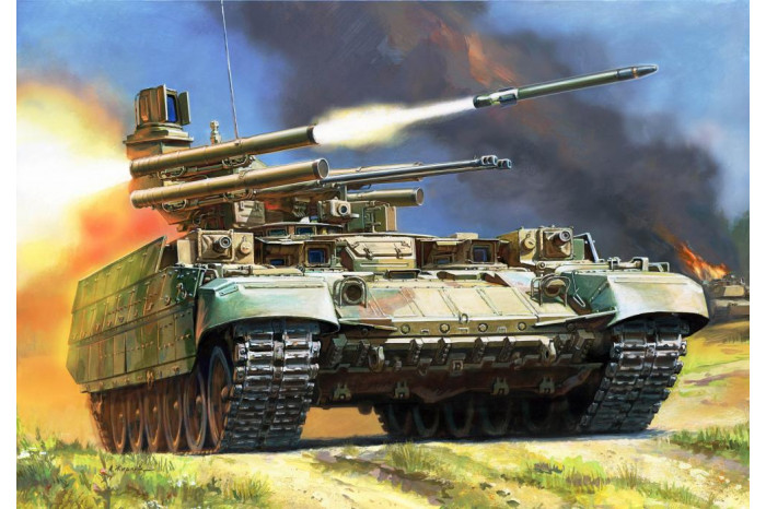 Model Kit military 5046 - BMPT "Terminator" (1:72)