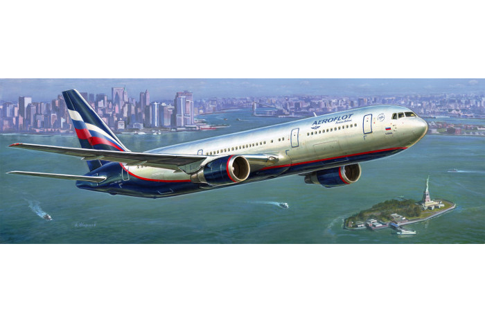 Model Kit letadlo 7005 - Boeing 767-300 (1:144)