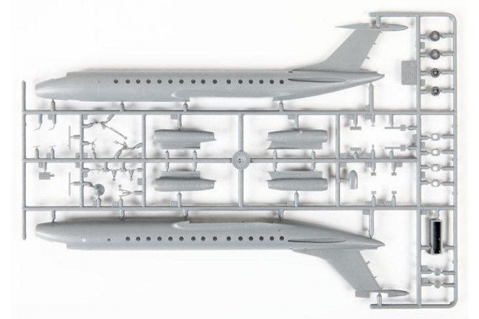 Model Kit letadlo 7007 - Tupolev Tu-134B (1:144)
