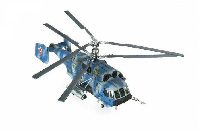 Model Kit vrtulník 7221 - KA-29 Helicopter (1:72)
