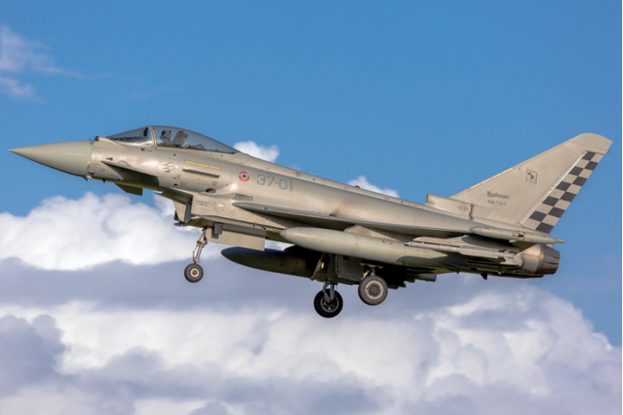 EF-2000 TYPHOON Single Seater (1:72) - 1355