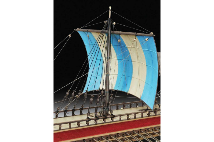 Model Kit loď 8515 - Roman Trireme (1:72)