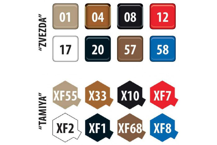 Model Kit loď 8515 - Roman Trireme (1:72)