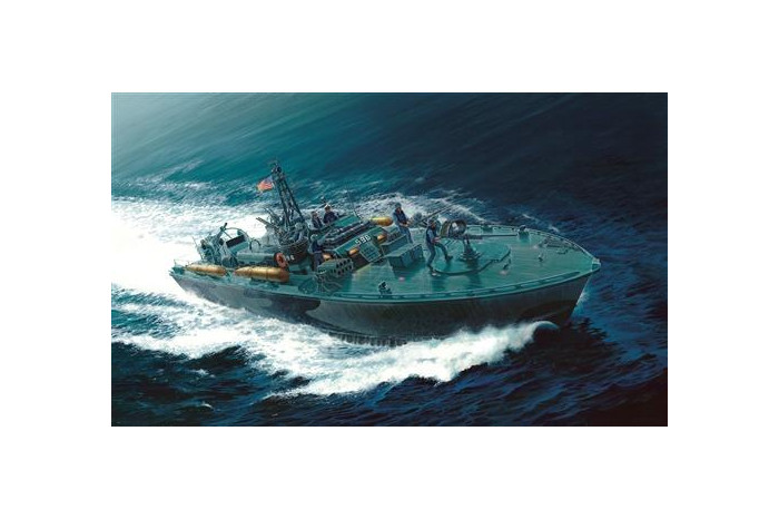 Model Kit loď PRM edice 5602 - ELCO 80' TORPEDO BOAT PT - 596 (1:35)