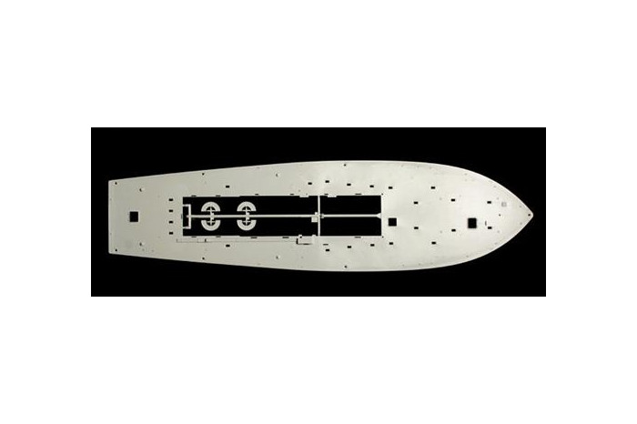 Model Kit loď PRM edice 5602 - ELCO 80' TORPEDO BOAT PT - 596 (1:35)