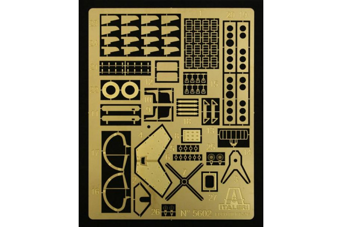 Model Kit loď PRM edice 5602 - ELCO 80' TORPEDO BOAT PT - 596 (1:35)