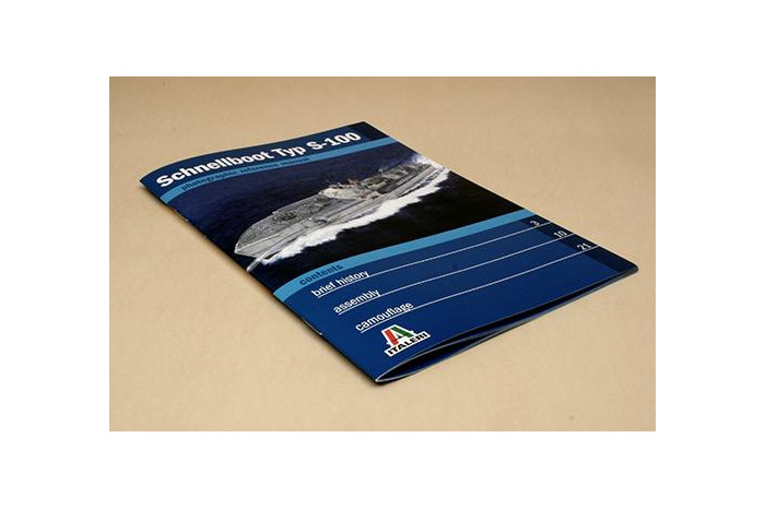 Model Kit loď PRM edice 5603 - SCHNELLBOOT TYP S-100 (1:35)