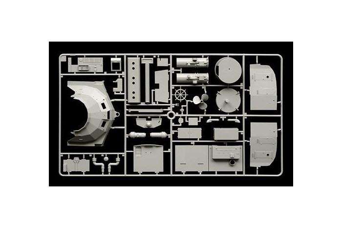 Model Kit loď PRM edice 5603 - SCHNELLBOOT TYP S-100 (1:35)