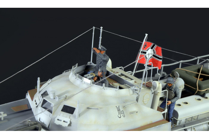 Model Kit loď PRM edice 5603 - SCHNELLBOOT TYP S-100 (1:35)