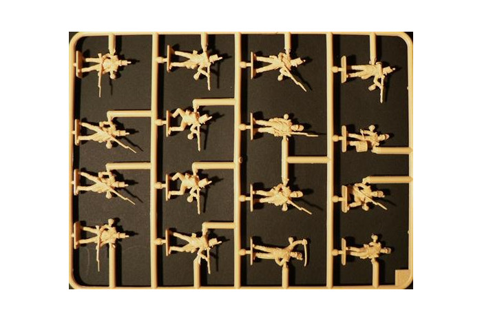 Model Kit figurky 6095 - NAPOLEONIC WARS - BRITISH INFANTRY 1815 (1:72)