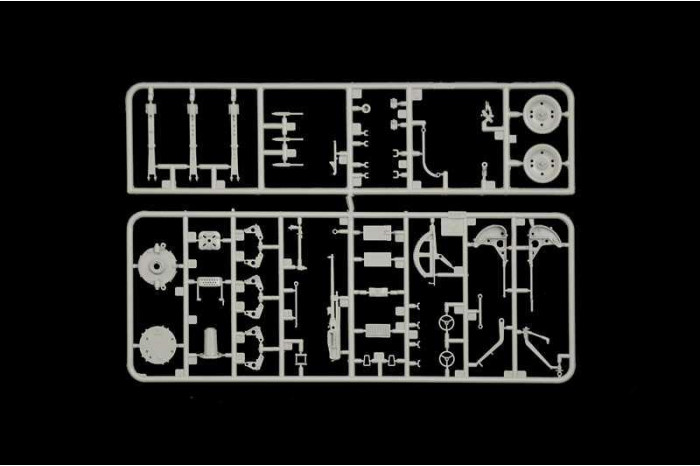 Model Kit military 6464 - HORSE DRAWN BREDA 20/65 W/SERVANTS (1:35)