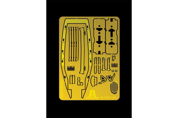 Model Kit letadlo 2506 - F-35A LIGHTNING II (1:32)