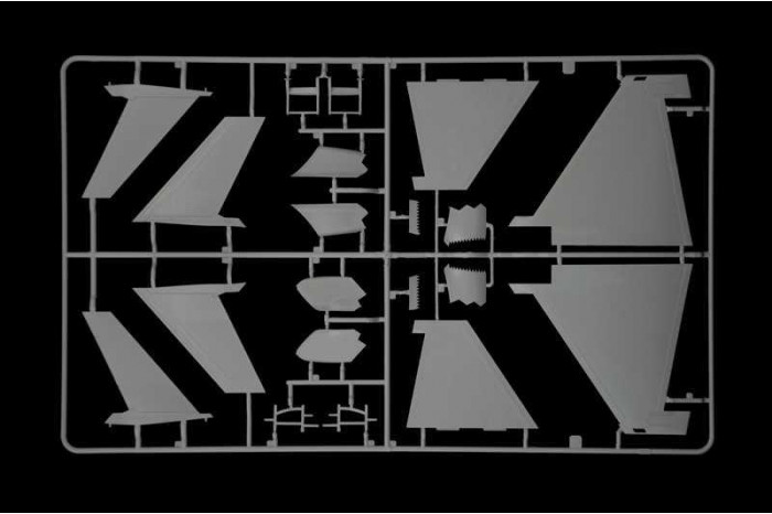 Model Kit letadlo 2506 - F-35A LIGHTNING II (1:32)