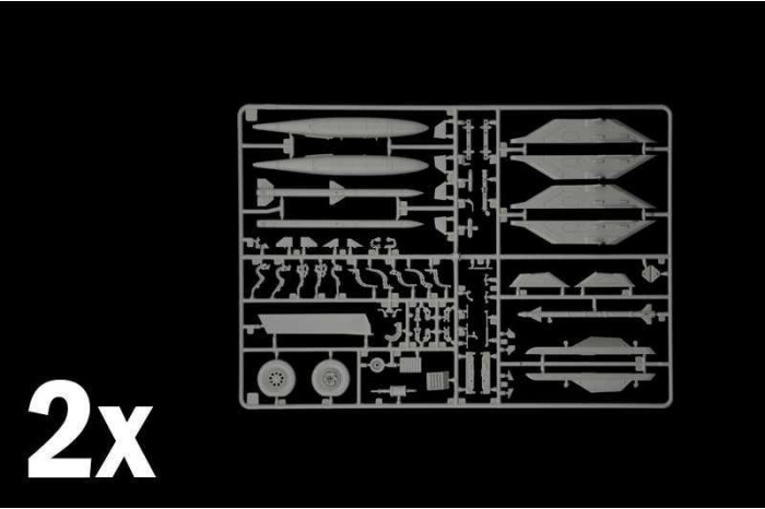 Model Kit letadlo 2506 - F-35A LIGHTNING II (1:32)