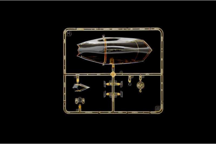 Model Kit letadlo 2506 - F-35A LIGHTNING II (1:32)