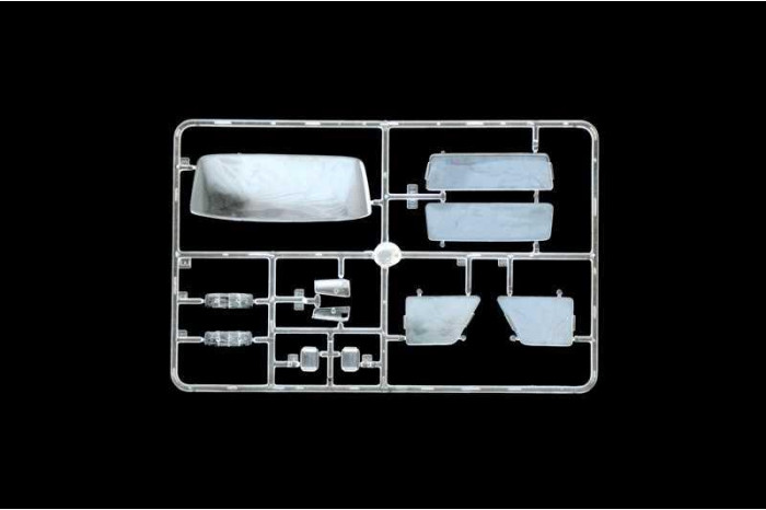 Model Kit auto 3687 - FORD TRANSIT Mk.2 (1:24)