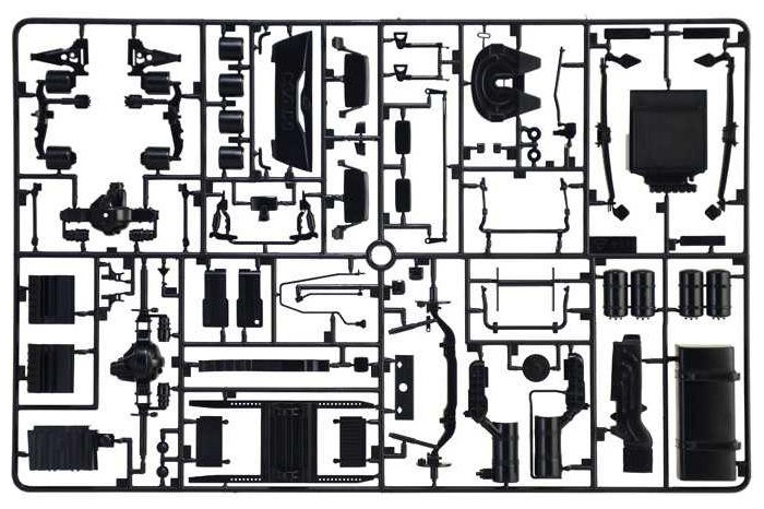 Model Kit truck 3916 - MAN TGX XXL D38 (1:24)