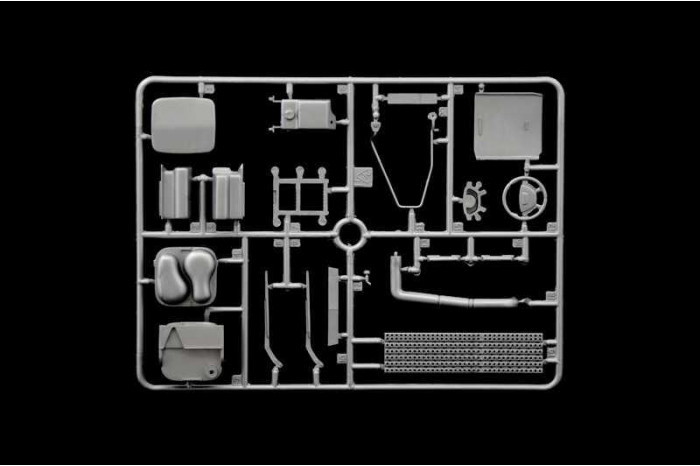 Model Kit truck 3916 - MAN TGX XXL D38 (1:24)